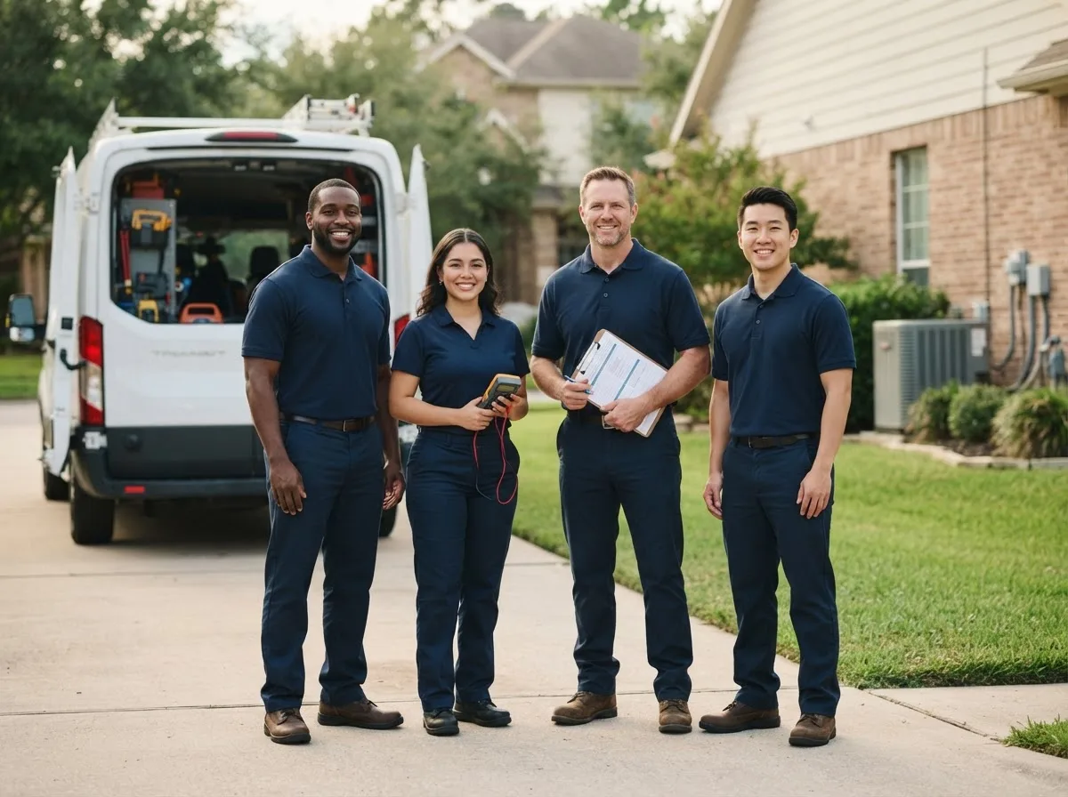 Certified HVAC technician near Cumberland, RI